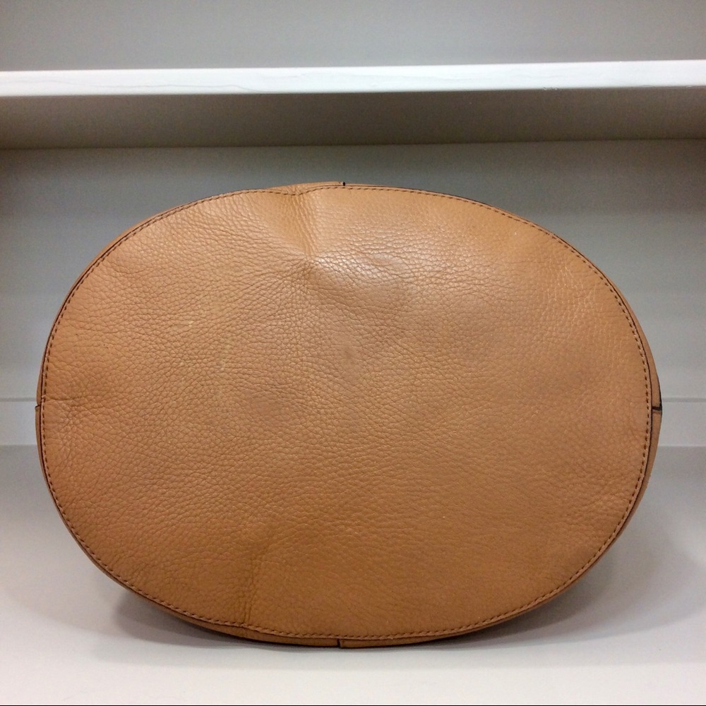 Authentic Rare Tory Burch All T Hobo Shoulder Bag Leather Purse Handbag - Picture 8 of 17